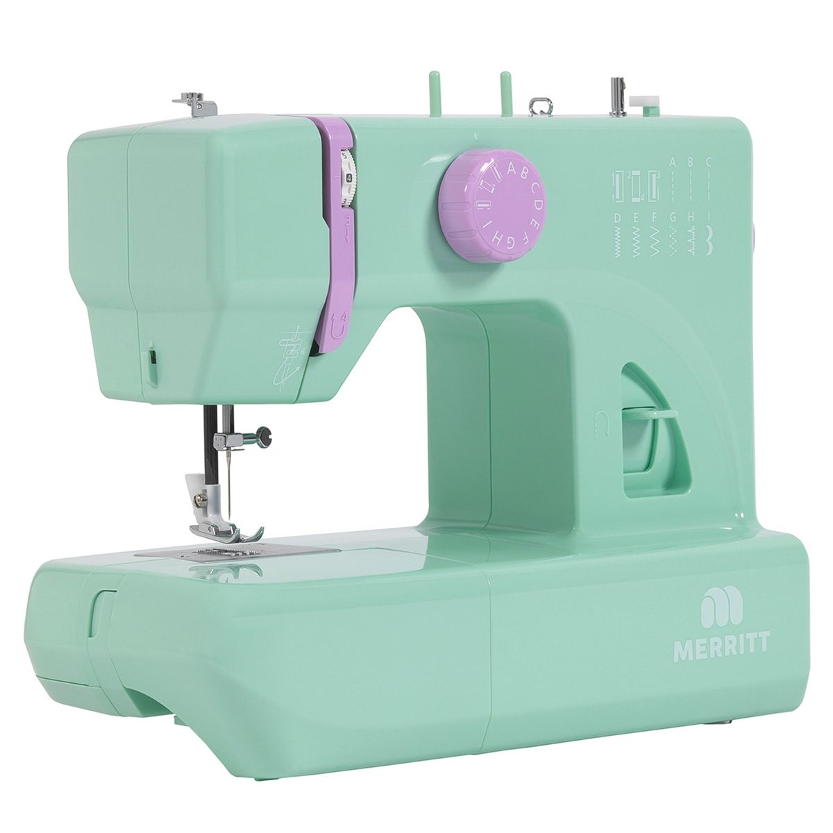 MERRITT - Máquina de Coser Merritt ME 6 Verde Agua