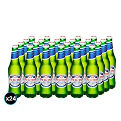 PERONI - 24x Cerveza Lager Botella 330cc