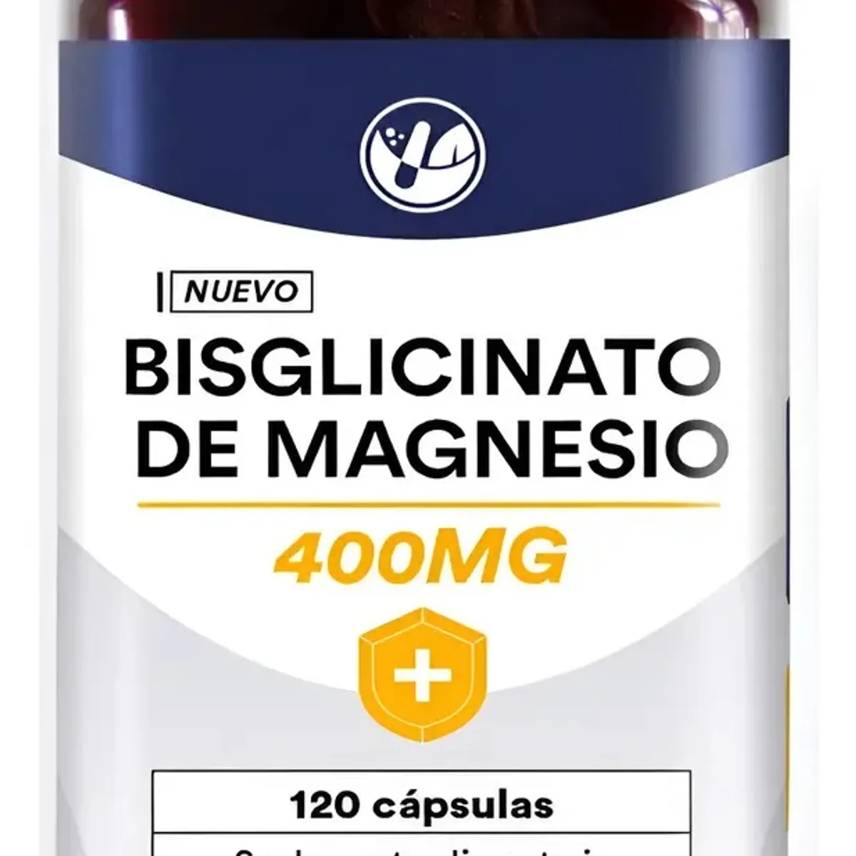 NATURAL FARM - Bisglicinato de Magnesio Nf 120 Capsulas. Recuperacion