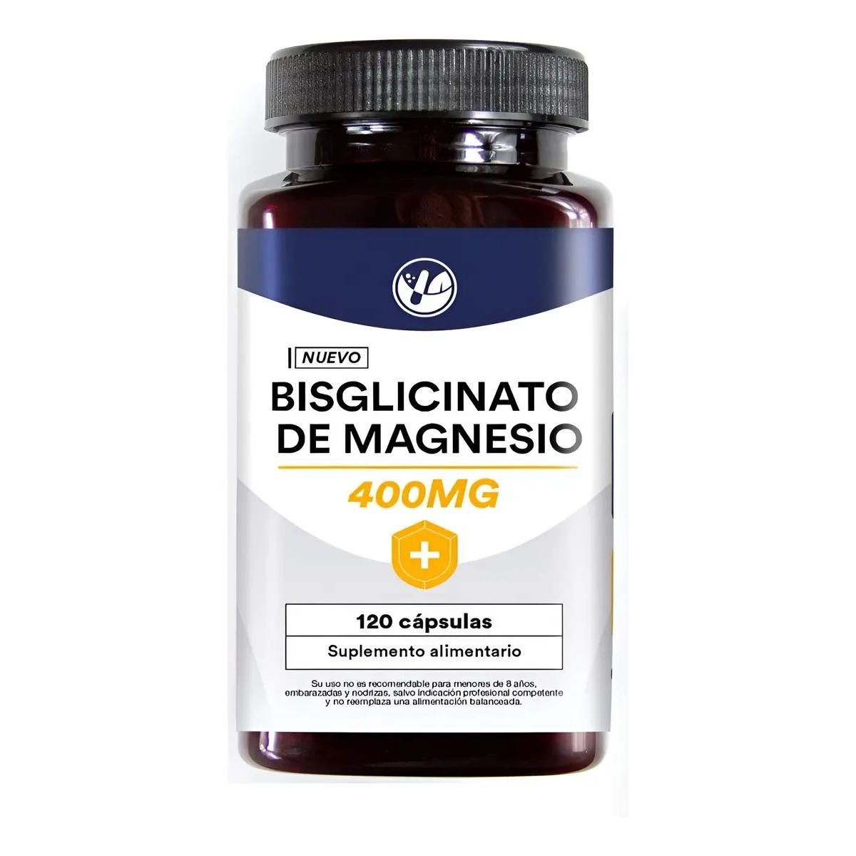 NATURAL FARM - Bisglicinato de Magnesio Nf 120 Capsulas. Recuperacion