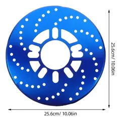 GENERICO - Set De 2 Unidades De Cubierta Protectora De Disco De Freno azul