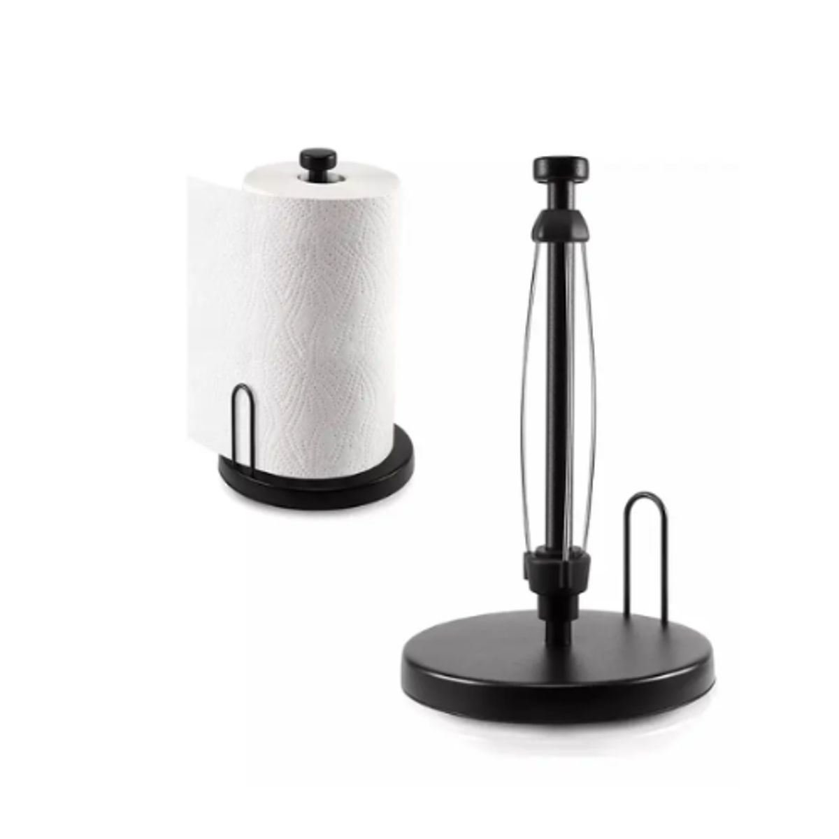 GENERICO - Soporte Para Toallas De Papel Con Trinquete Para Cocina