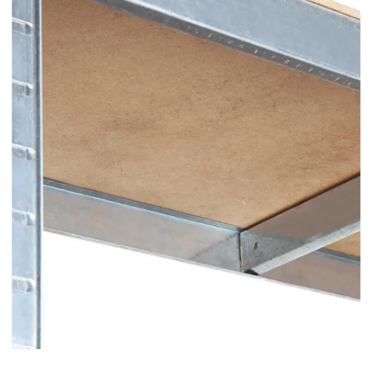 GENERICO - Estante Rack Metalico Galvanizado180 X 90 X 40 5 Niveles