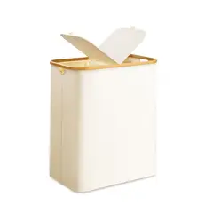 GENERICO - Cesto Para Ropa 2 Compartimentos