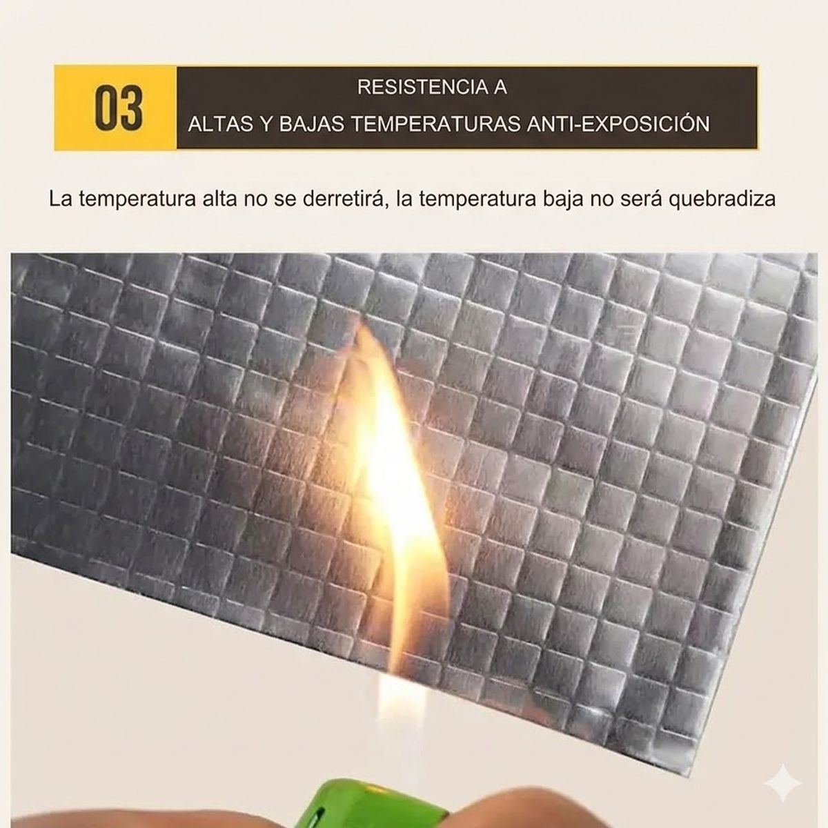 GENERICO - Cinta Sellador Butilo Techo Gotera Impermeable 5cmx10mt