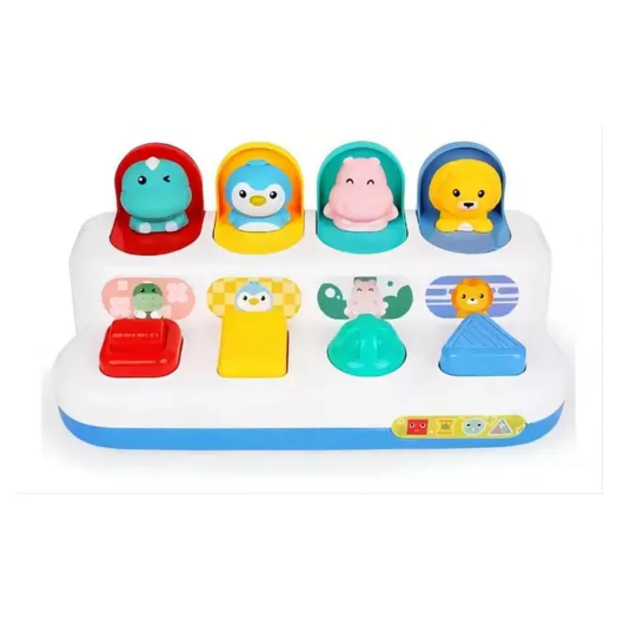 GENERICO - Juguete Didactico Interactivo Pop Up Animales Infantil