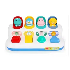 GENERICO - Juguete Didactico Interactivo Pop Up Animales Infantil