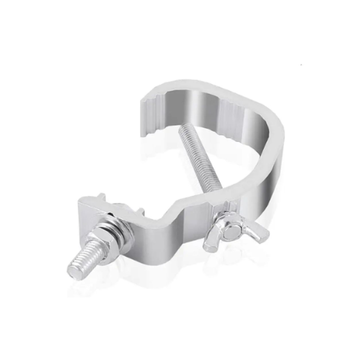 GENERICO - Clamp Soporte Abrazadera De Aluminio Para Ilumincacion