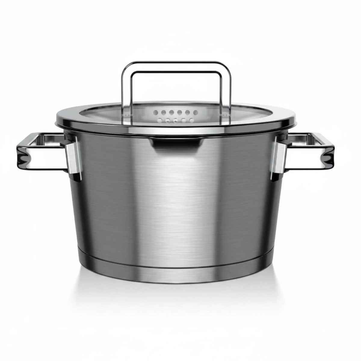 Olla Cacerola Acero Inoxidable 18cm 2.6L Wens Induccion, marca GENERICO - Foto Principal