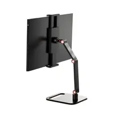 ASIAQUALITY - Soporte Monitor Portátil 6 A 17,3 Base Extraíbl