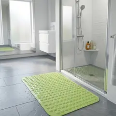 GENERICO - Goma Antideslizante Para Piso De Ducha Tina Baño Verde