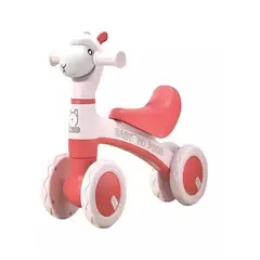 GENERICO - Juguete Correpasillo Bicicleta De Equilibrio Rosado Infantil