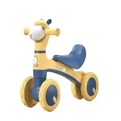 GENERICO - Juguete Correpasillo Bicicleta De Equilibrio Amarillo Infantil