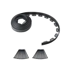 GENERICO - Limitador De Jardín Separador De Césped Burlete 10 metros