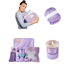 GENERICO - Caja De Regalo Box De Autocuidado Para Mujeres Lila