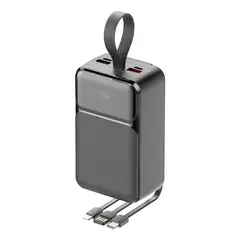 GENERICO - Power Bank 30000 Mah Usb-c Carga Rápida Power Bank 30000 Mah Con Varios Puertos BELUG