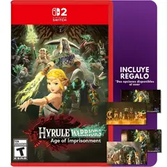 NINTENDO - Hyrule Warriors Age of Imprisonment SW2