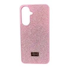 GENERICO - Carcasa Con Diseño Para Samsung A57 5g - Pedrería Rosa