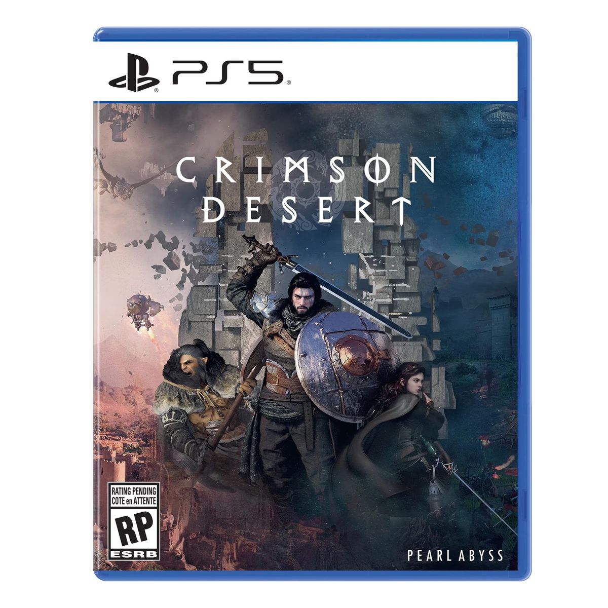 PLAYSTATION - Crimson Desert PS5
