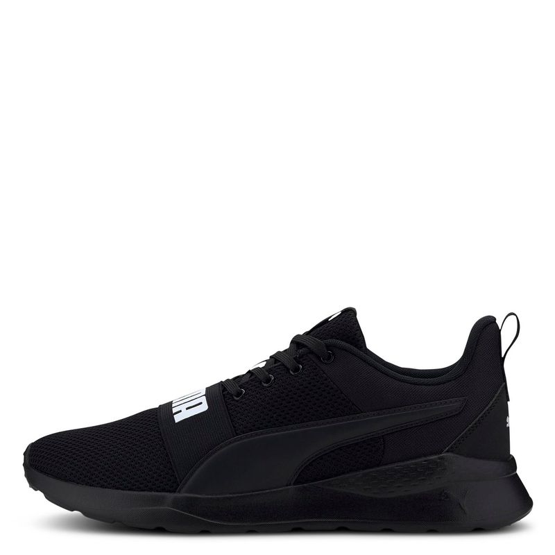 PUMA - Anzarun Lite Bold Zapatilla Urbana Hombre Negra Puma