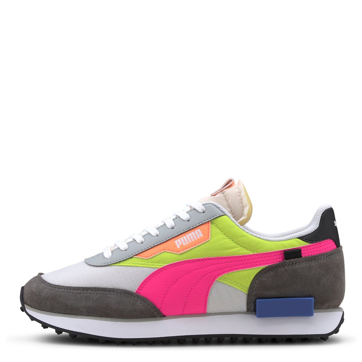 PUMA - Puma Future rider play on zapatilla urbana hombre blanco