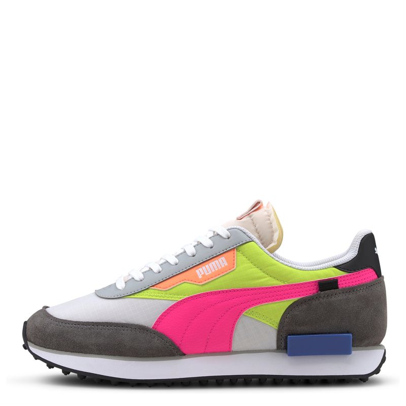 PUMA - Puma Future rider play on zapatilla urbana hombre blanco
