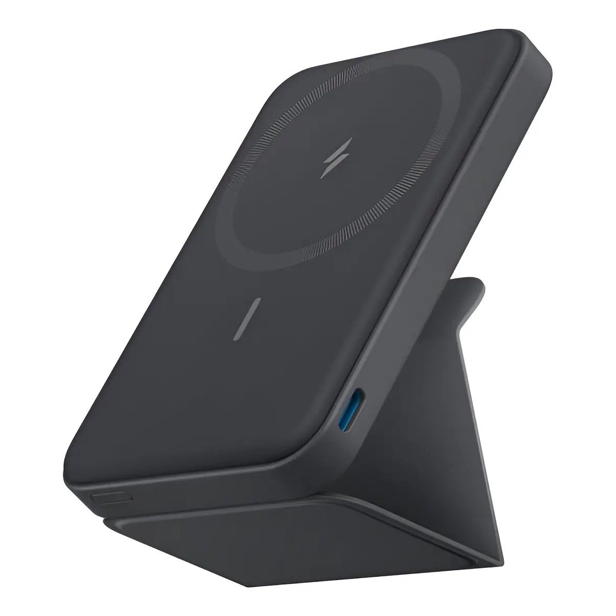 GENERICO - Cargador Portátil Power Bank Anker 622, 5000mah, 12W Con Qi Batería Externa, Cargador Portátil Magnética Plegable BELUG