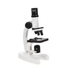 GENERICO - Kit Ciencia Niños Microscopio Juguete Educativo Experimentos Aprendizaje