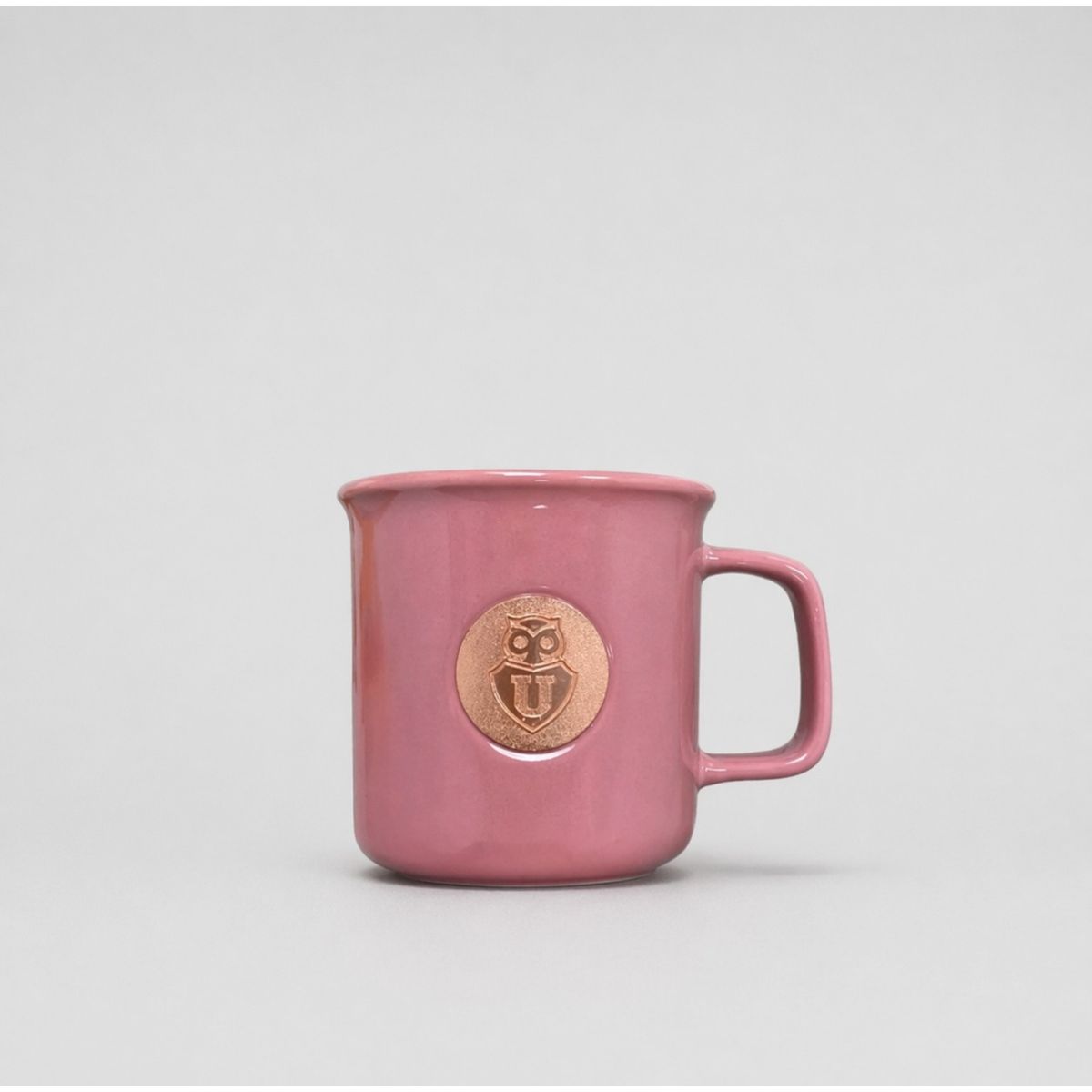 U DE CHILE - TAZON LOGO PINK CAMPEONAS 350 ML U DE CHILE