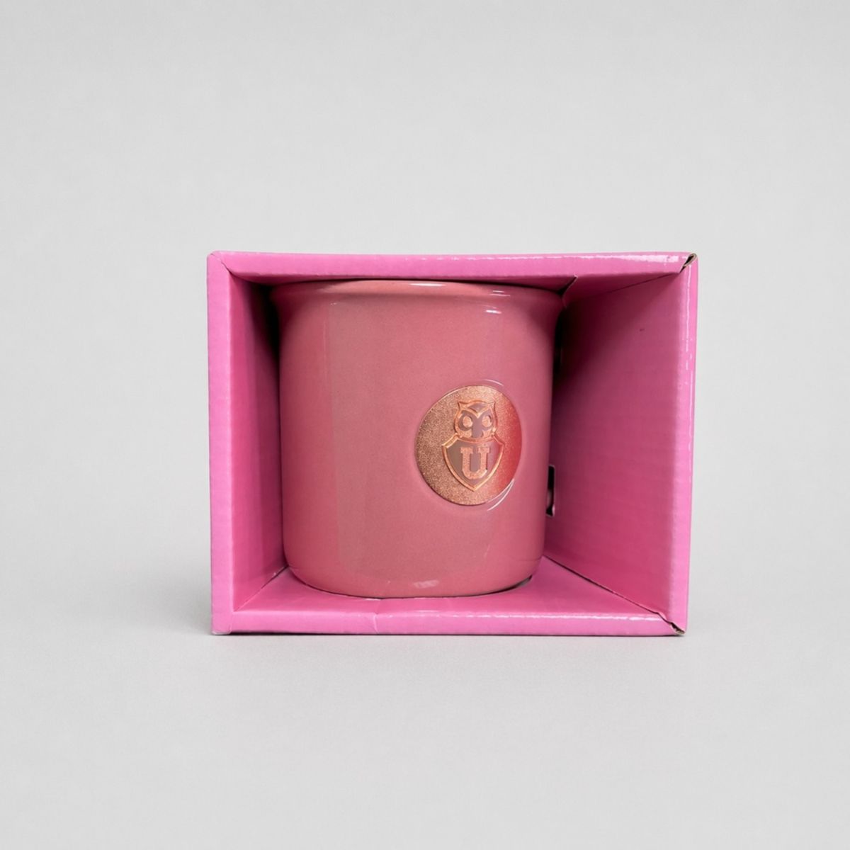 U DE CHILE - TAZON LOGO PINK CAMPEONAS 350 ML U DE CHILE