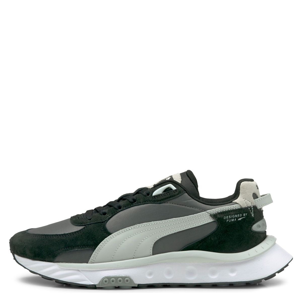 PUMA - Puma Wild rider rollin zapatilla urbana hombre negro