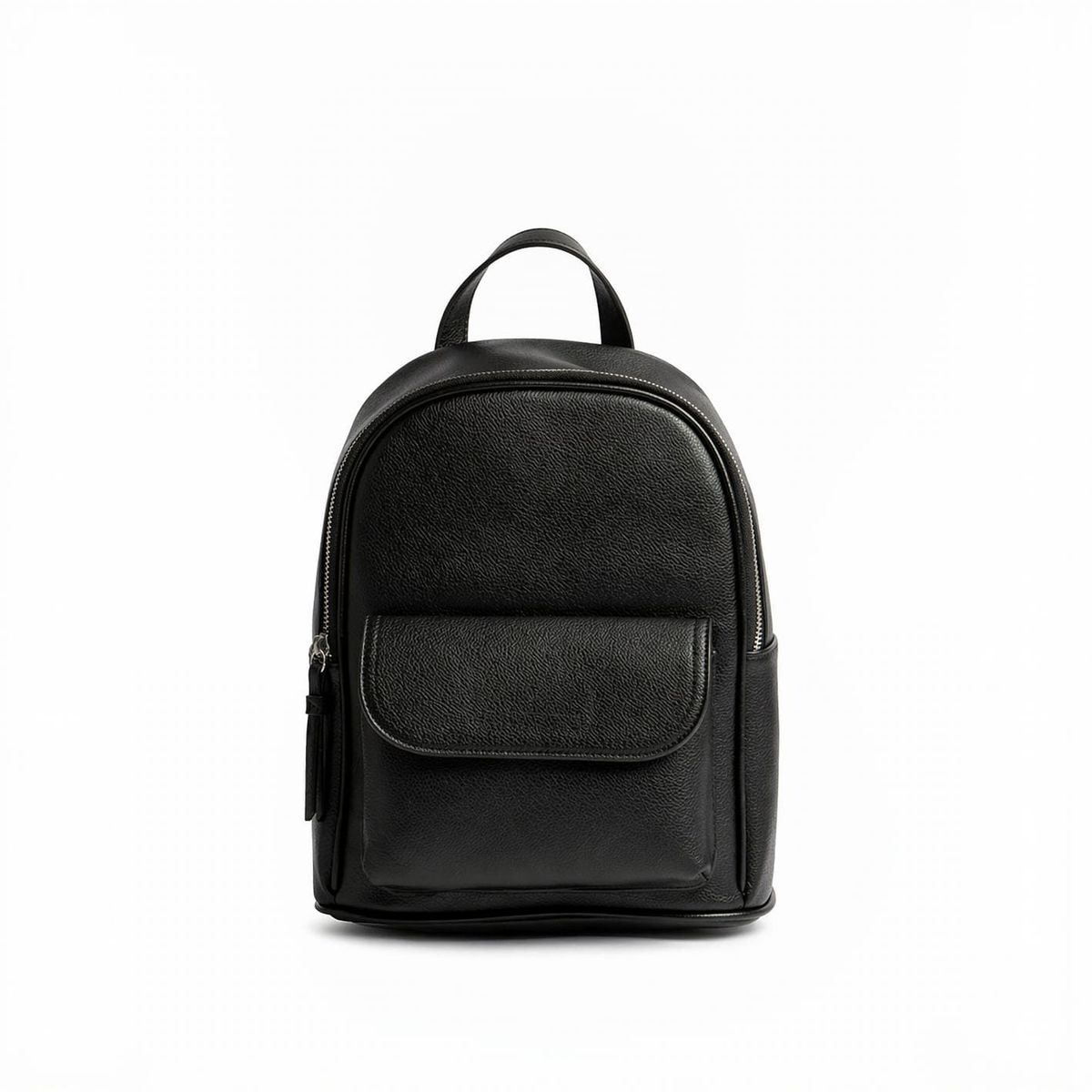 GENERICO - Bolso Mochila tramada Urbana Elegance Negro  24x30x13 cm