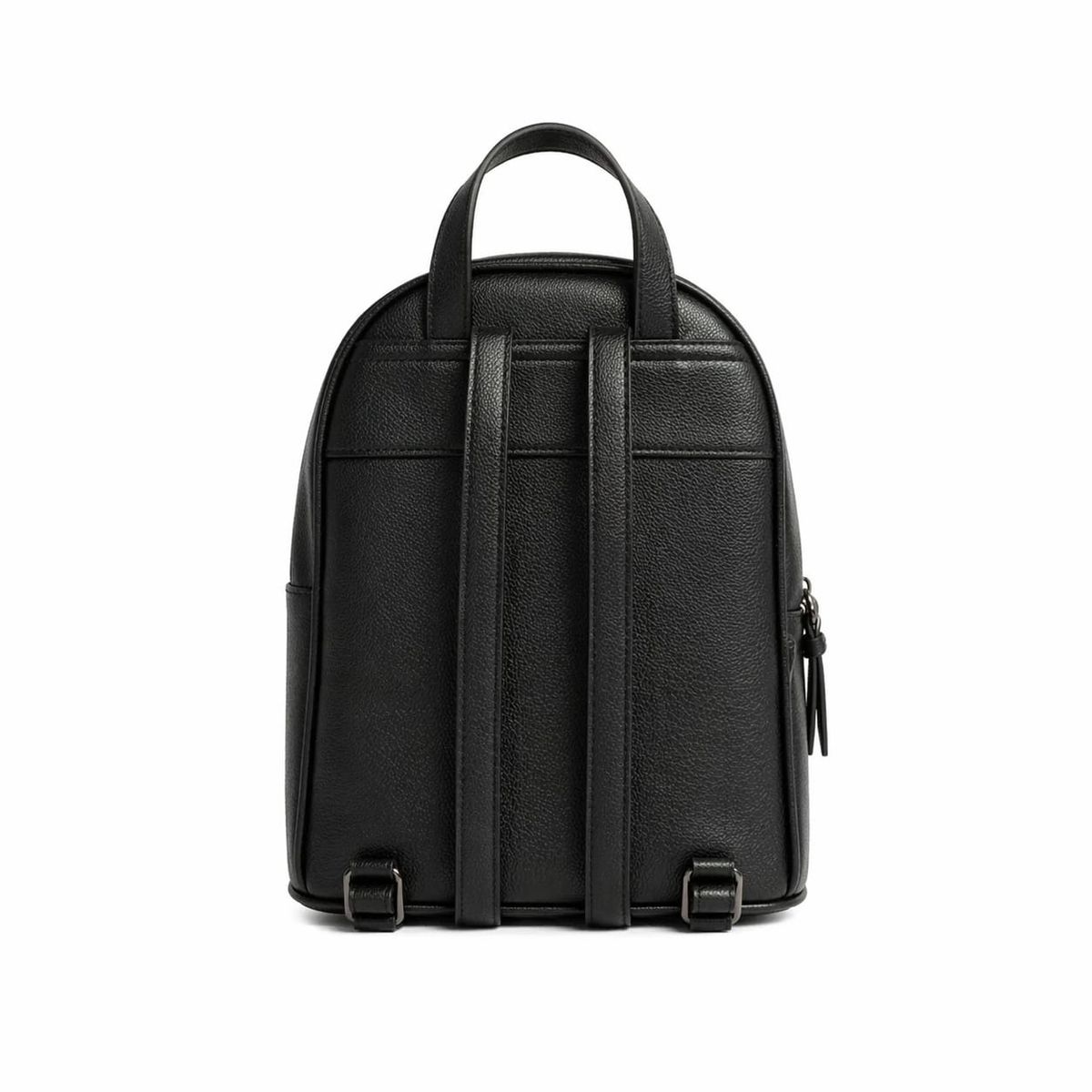 GENERICO - Bolso Mochila tramada Urbana Elegance Negro  24x30x13 cm