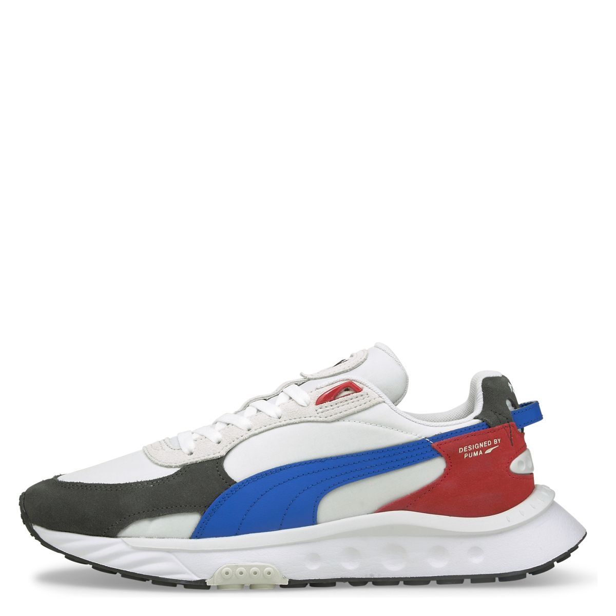 PUMA - Puma Wild Rider Rollin Zapatilla Urbana Hombre Blanco