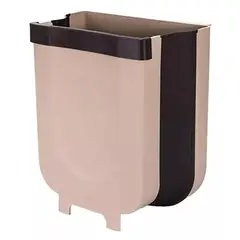 GENERICO - Papelera Plegable Ergonómico Para Puerta Multiuso