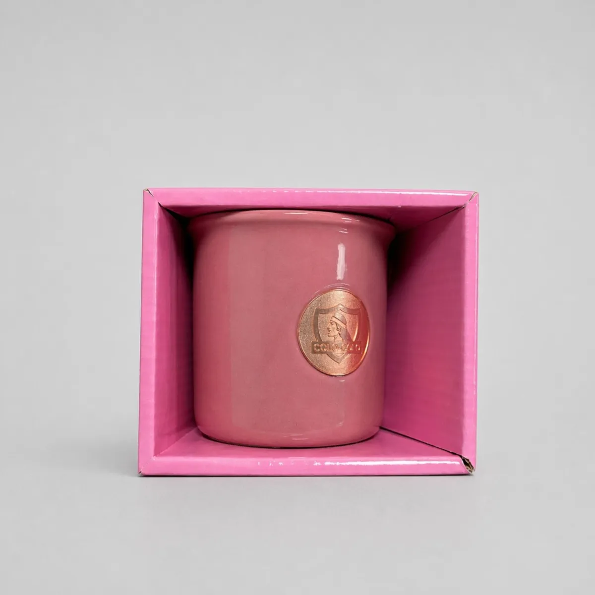 COLO COLO - TAZON LOGO PINK CAMPEONAS 350 ML COLO COLO