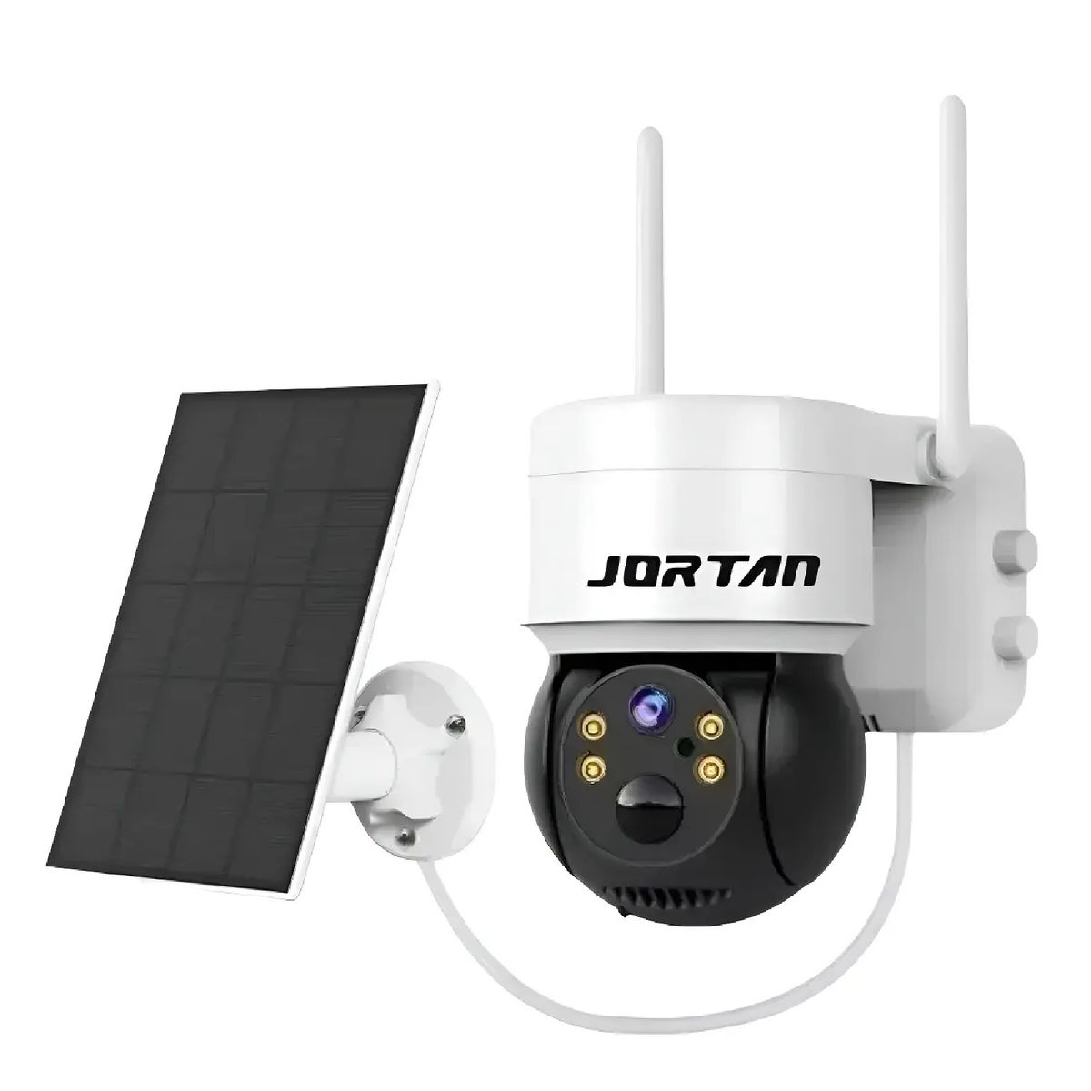 GENERICO - Camara Solar Inteligente Ip Wifi JORTAN Exterior FHd