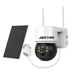 GENERICO - Camara Solar Inteligente Ip Wifi JORTAN Exterior FHd
