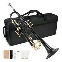 U BUY - Standard Bb Trompetas Brass Para Principiantes O Avanzado