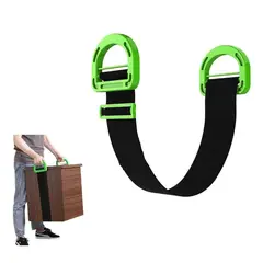 GENERICO - Correa Sujetador Levantar Objetos Pesados Mudanza Transporte Ajustable