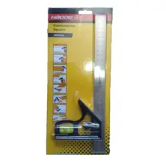 GENERICO - PACK X 3ESCUADRA AJUSTABLE CON NIVEL Y AGUJA DE MARCA