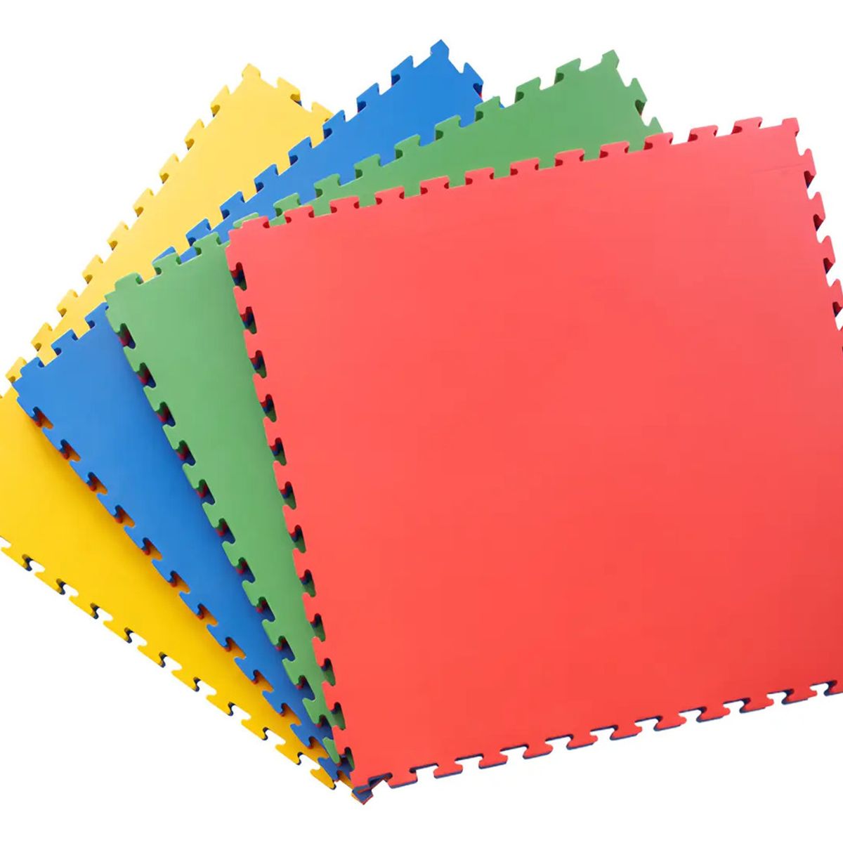 SUPERCENTER - Pack 4 Unidad Piso Puzzle Alfombra Goma Eva Antigolpes 60x60
