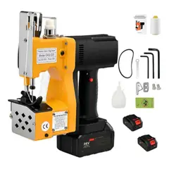 METEX - Máquina Coser Costales Sacos Inalámbrica Con 2 Baterías