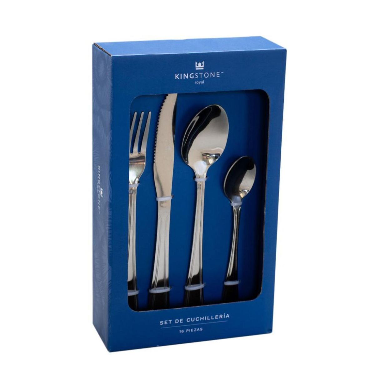 GENERICO - SET CUCHILLERIA 16 PCS YORK KINGSTONE