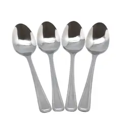 GENERICO - SET 4 CUCHARAS MESA 2.0 MM YORK KINGSTONE