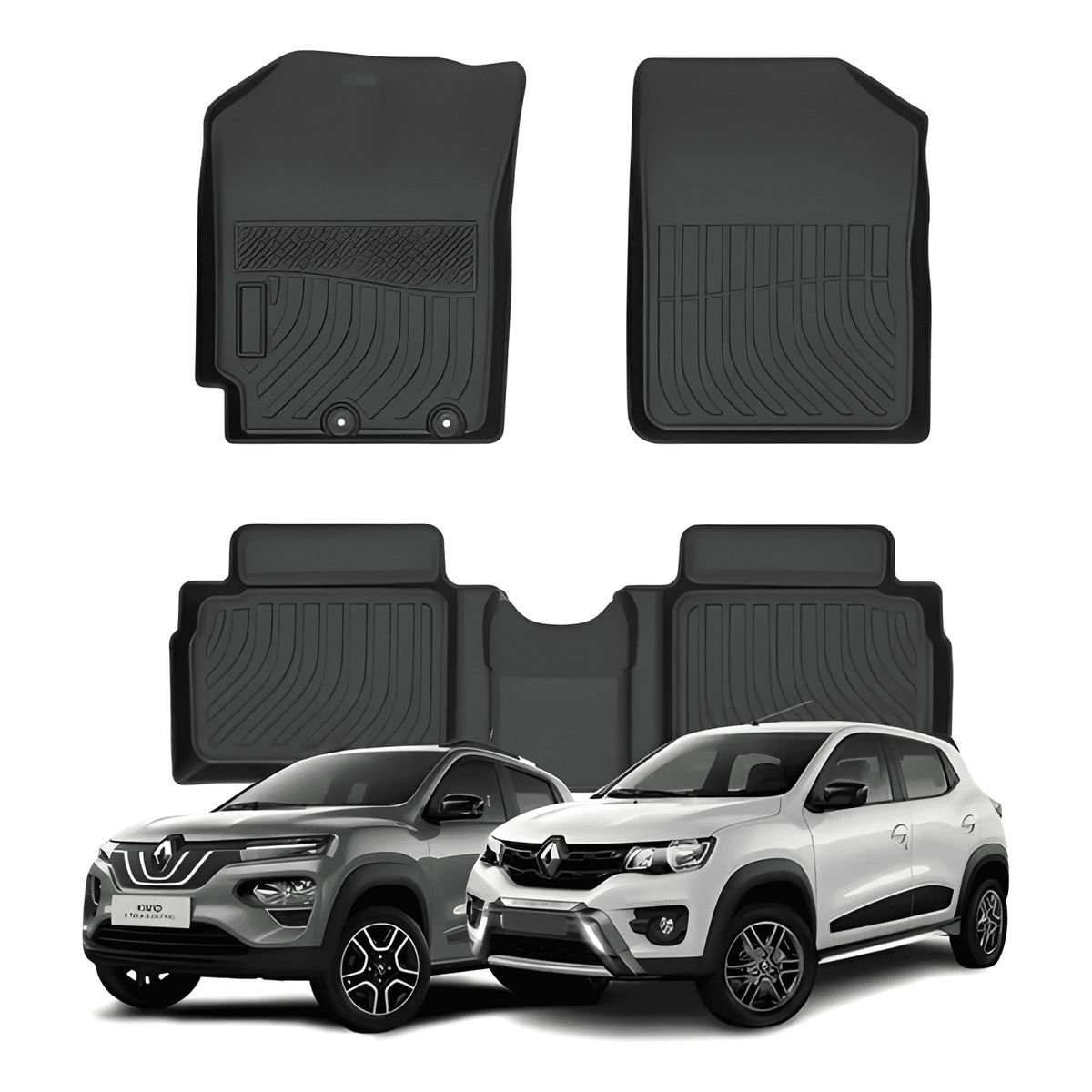 GENERICO - Set Pisos Calce Perfecto Renault  Kwid 2020 - Actual