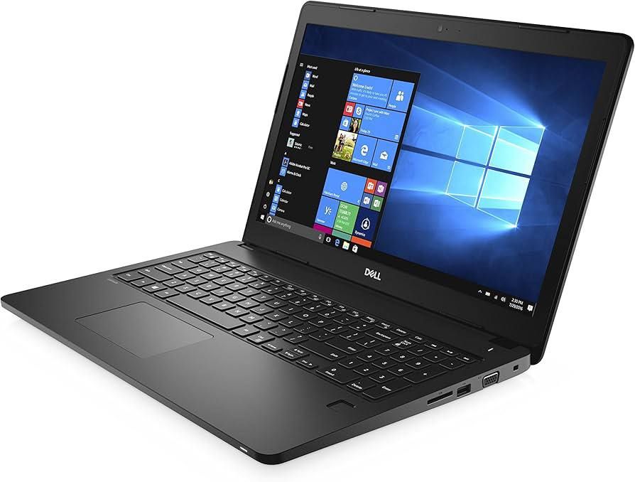 Laptop Latitude 3580 Intel Core i5 6ª Gen / 8GB RAM / 128GB SSD / 15.6” / Negra