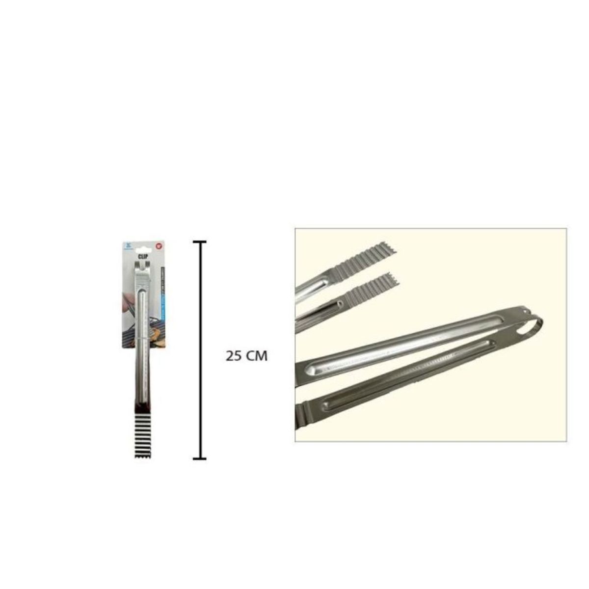 GENERICO - Pinza clip 25cm