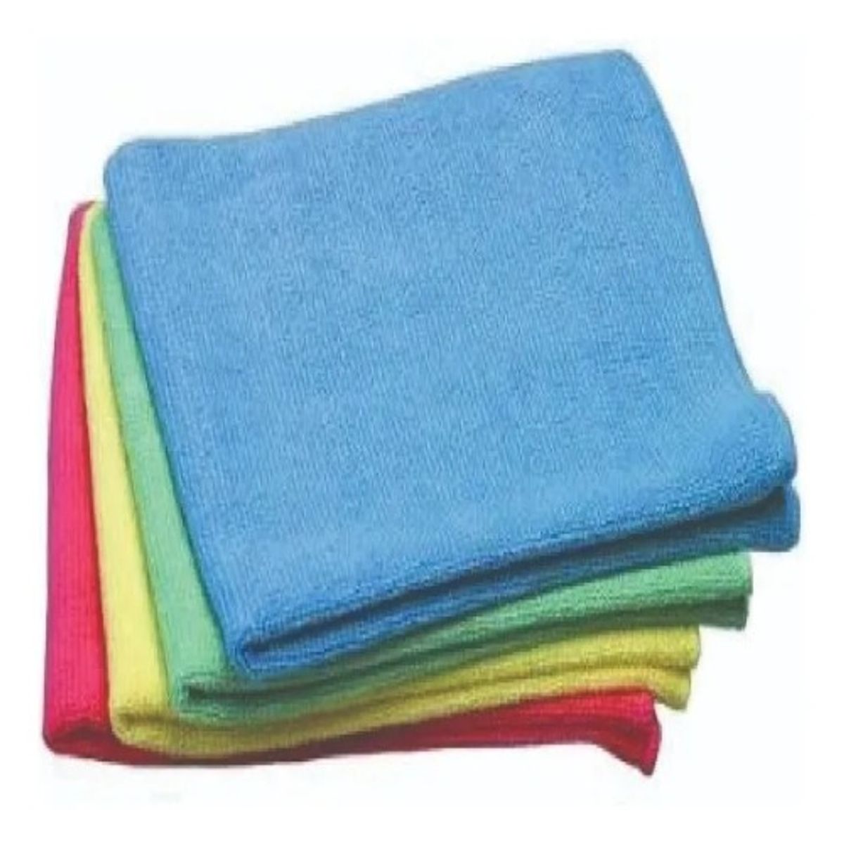 GENERICO - Set de Paños Microfibra 7 Piezas 30x30 cm Multiuso Alta Absorción