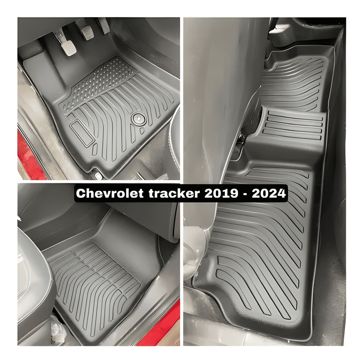 GENERICO - Piso Rígido Bandeja Calce Perfecto Chevrolet Tracker 19-25+